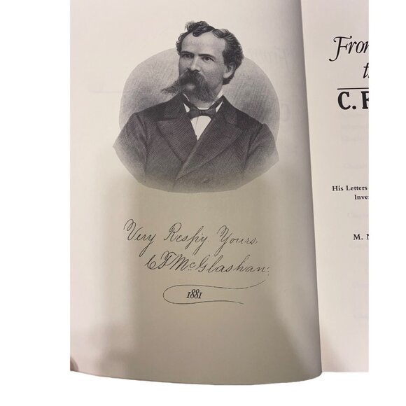 From The Desk Of Truckees C.F. McGlashan First Edition Paperback By M. Nona & Be - Picture 2 of 10